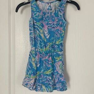 Little Girls XS (2t-3t) Lilly Pulitzer Sleeveless Romper